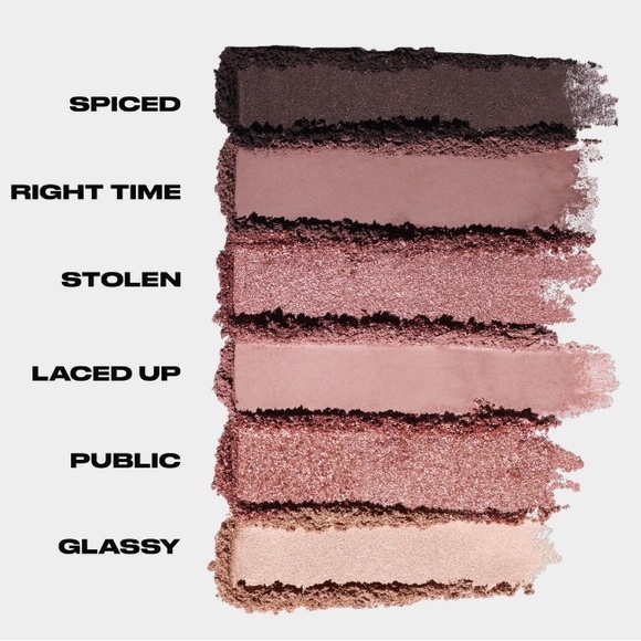 Urban Decay Naked3 Mini Soft Pink Eyeshadow Palette - Picture 2 of 4